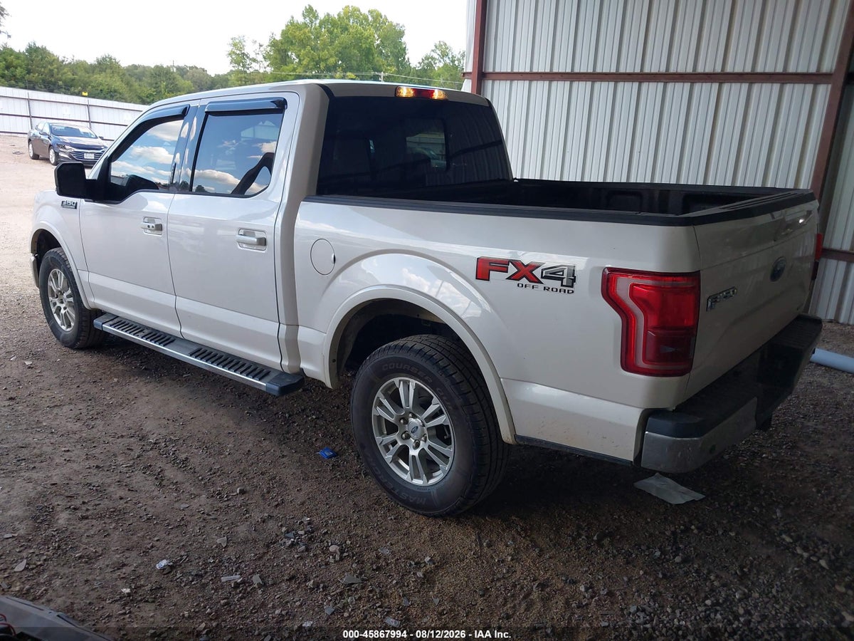 2015 FORD F-150 LARIAT — снимка 3