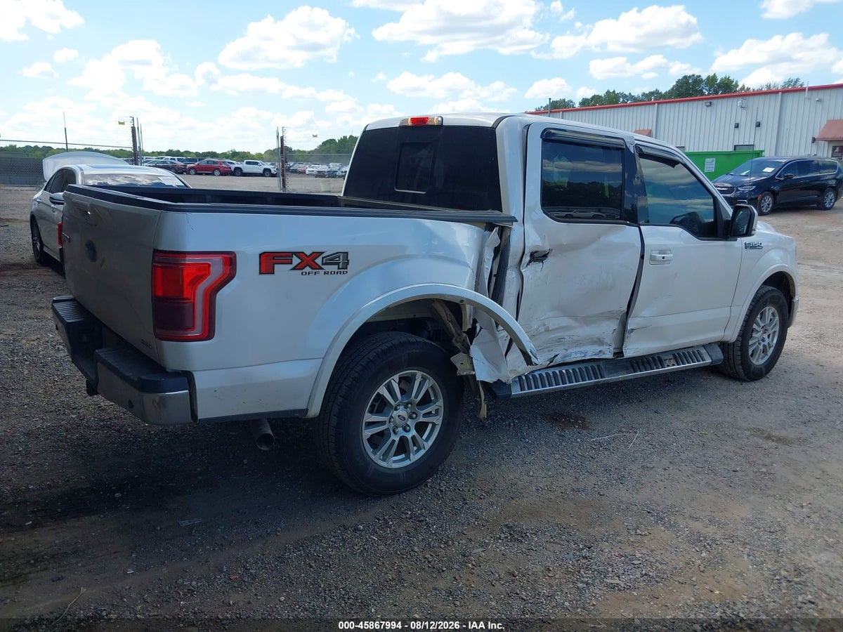 2015 FORD F-150 LARIAT — снимка 4