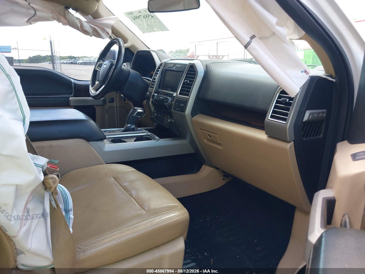 2015 FORD F-150 LARIAT — снимка 5