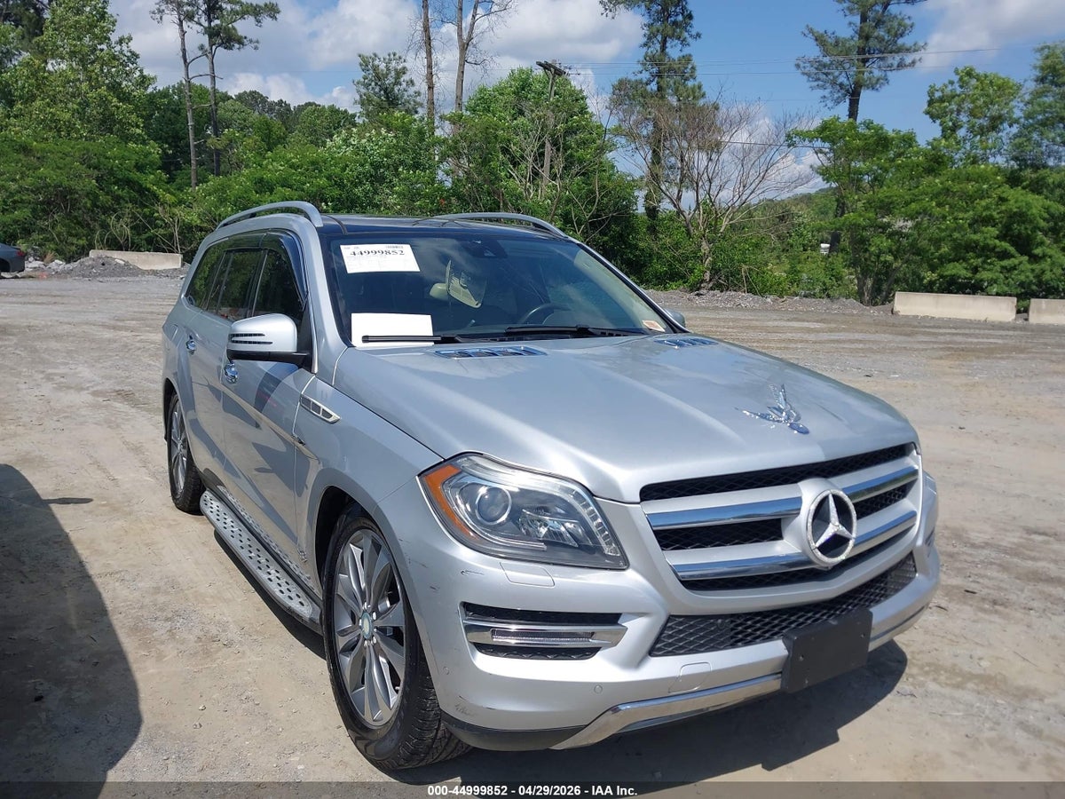 2014 MERCEDES-BENZ GL 450 4MATIC