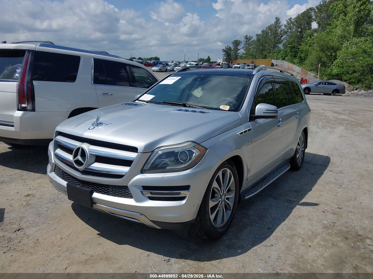 2014 MERCEDES-BENZ GL 450 4MATIC — снимка 2