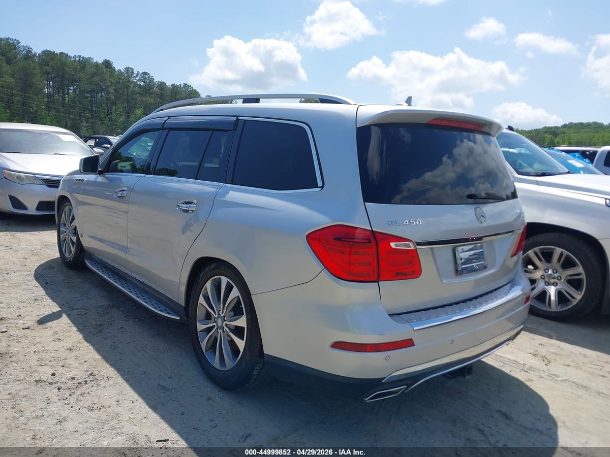 2014 MERCEDES-BENZ GL 450 4MATIC — снимка 3