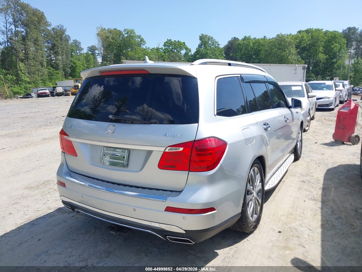 2014 MERCEDES-BENZ GL 450 4MATIC — снимка 4