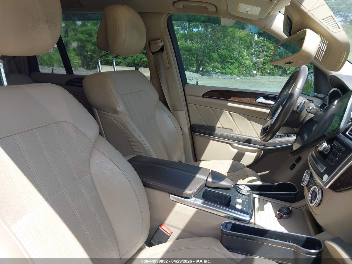 2014 MERCEDES-BENZ GL 450 4MATIC — снимка 5