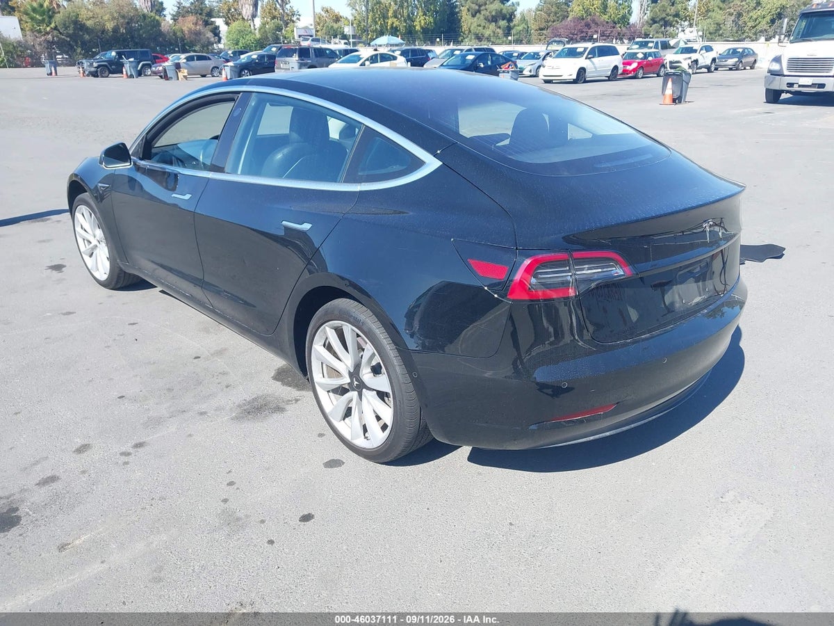 2018 TESLA MODEL 3 LONG RANGE/MID RANGE — снимка 3