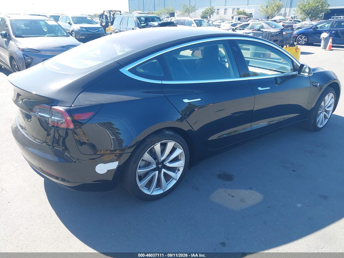 2018 TESLA MODEL 3 LONG RANGE/MID RANGE — снимка 4