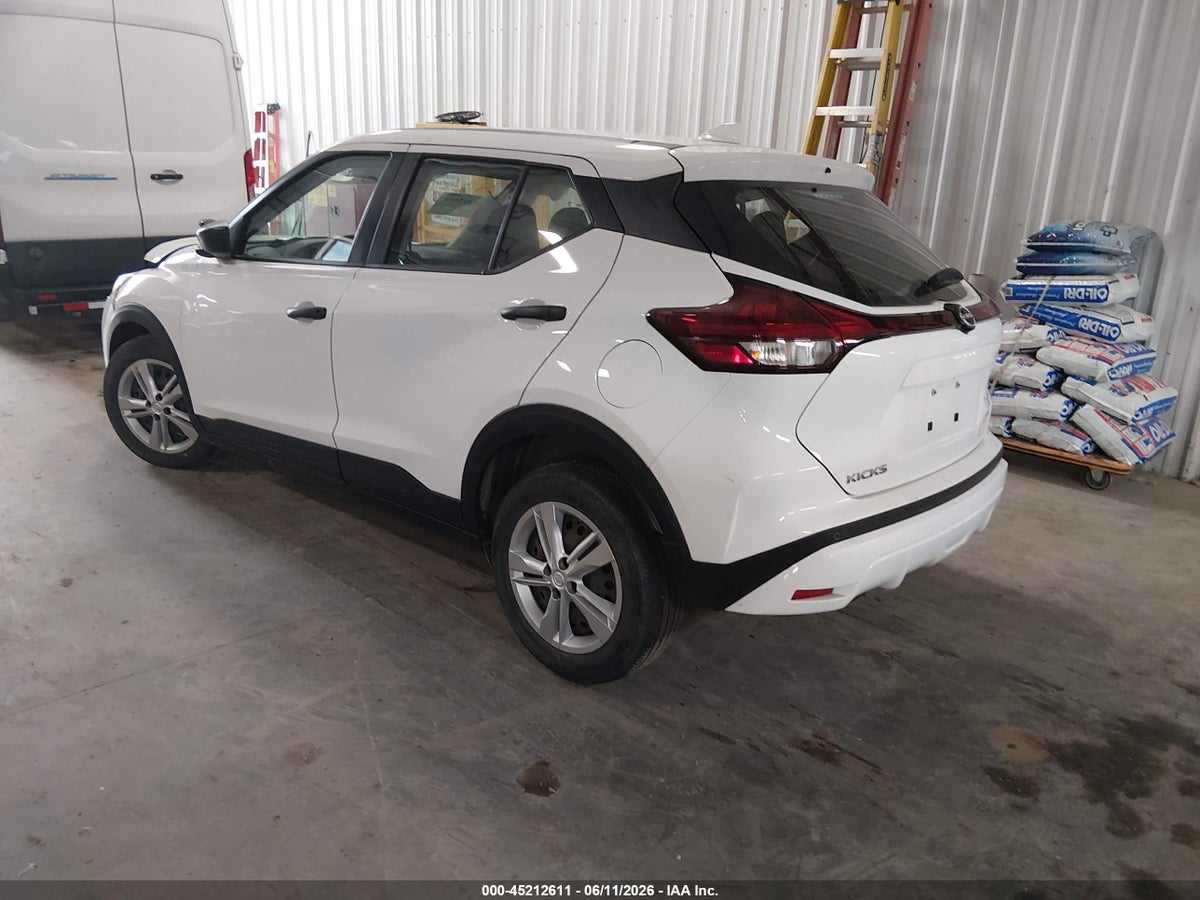 2022 NISSAN KICKS S XTRONIC CVT — снимка 3