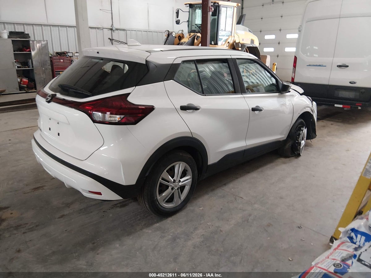 2022 NISSAN KICKS S XTRONIC CVT — снимка 4