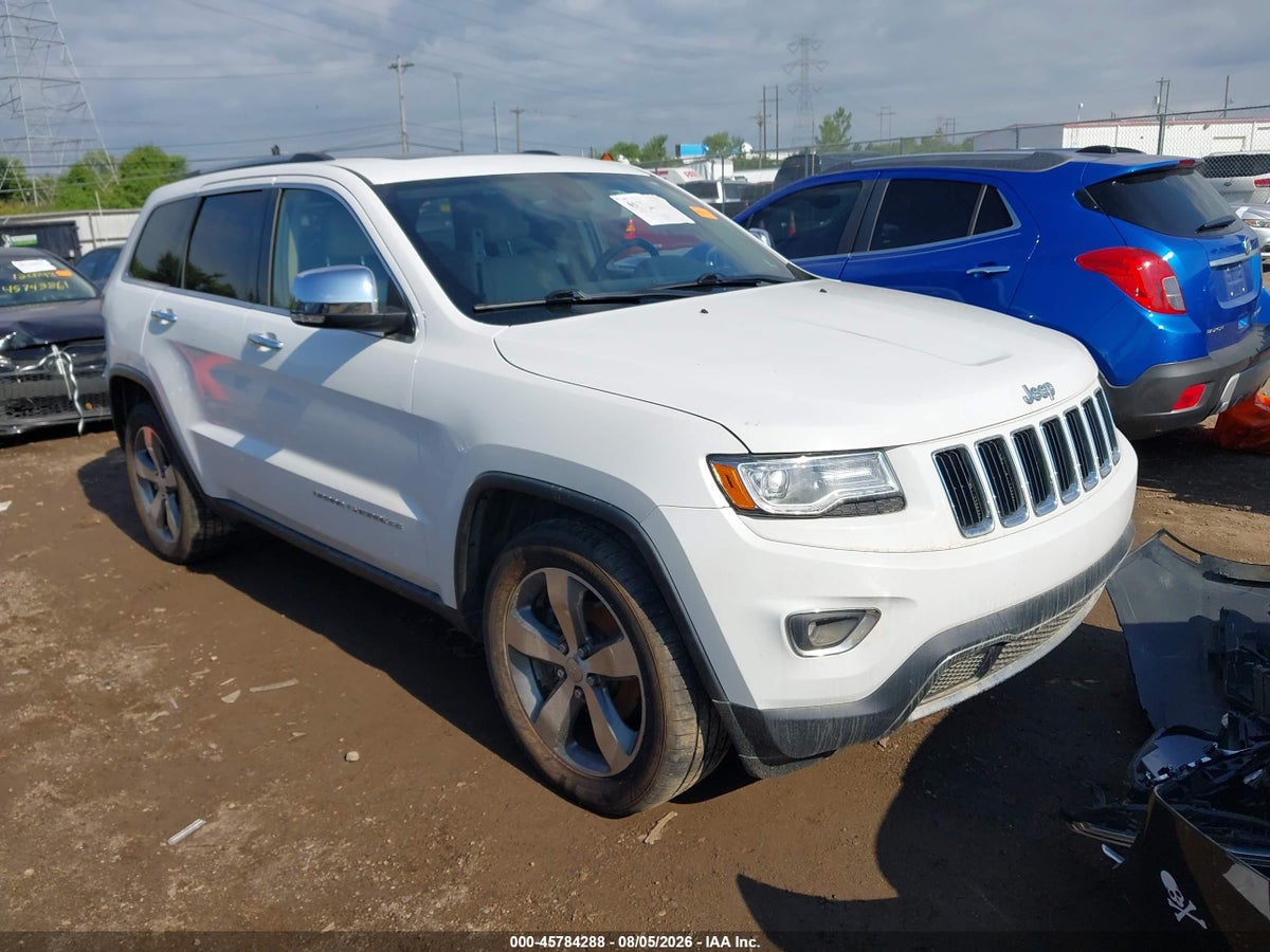 2014 JEEP GRAND CHEROKEE LIMITED