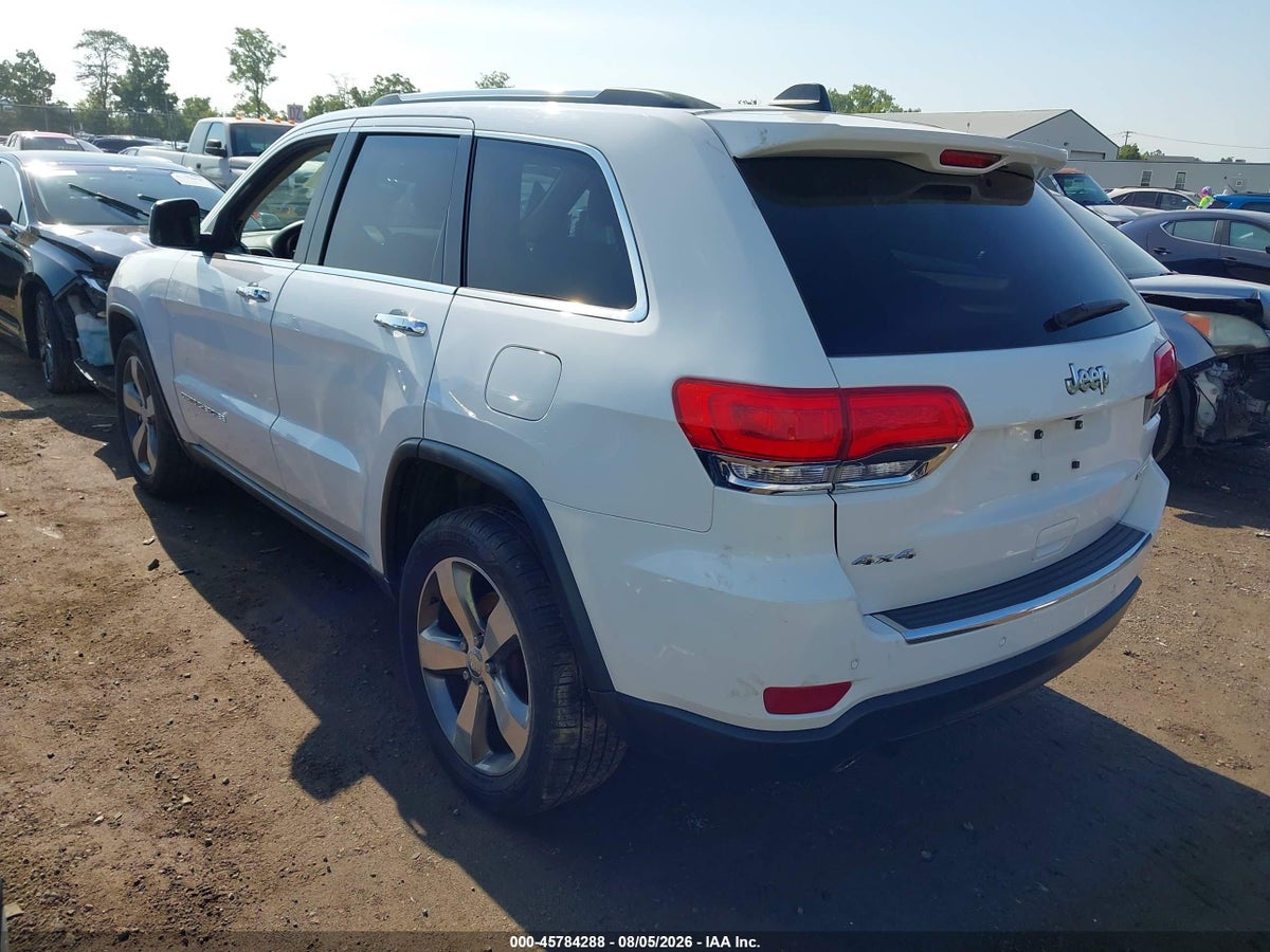 2014 JEEP GRAND CHEROKEE LIMITED — снимка 3