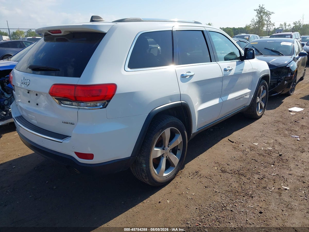 2014 JEEP GRAND CHEROKEE LIMITED — снимка 4