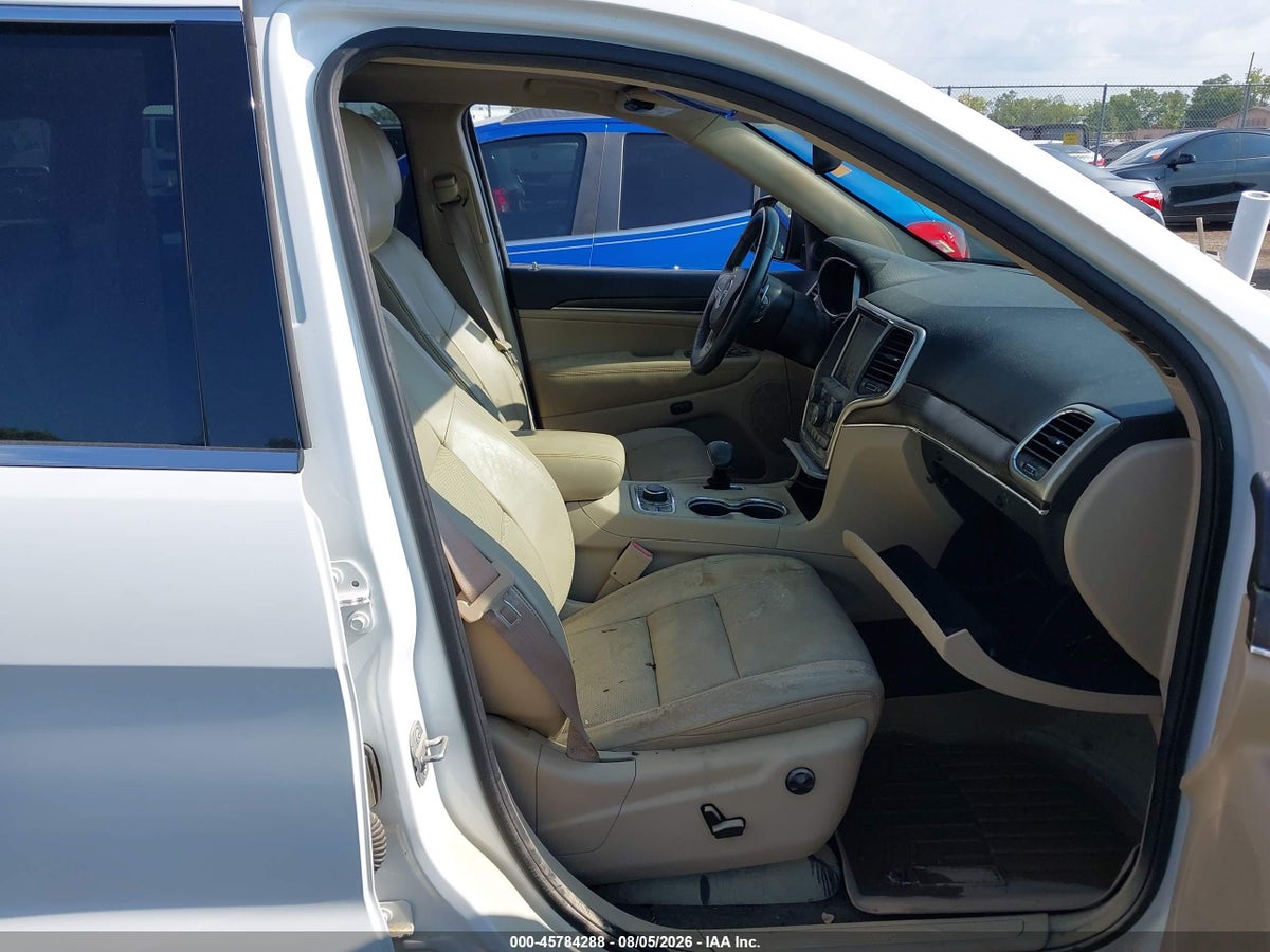 2014 JEEP GRAND CHEROKEE LIMITED — снимка 5