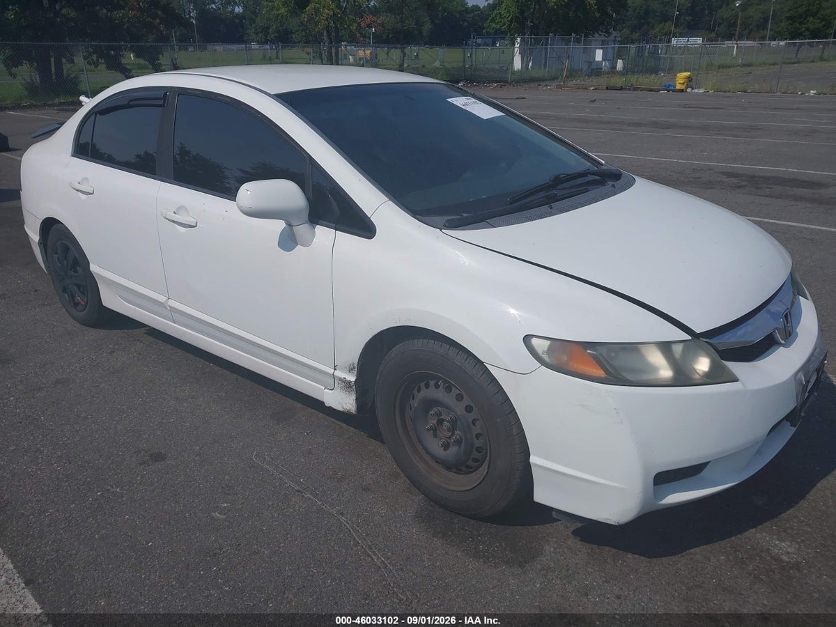 2010 HONDA CIVIC GX