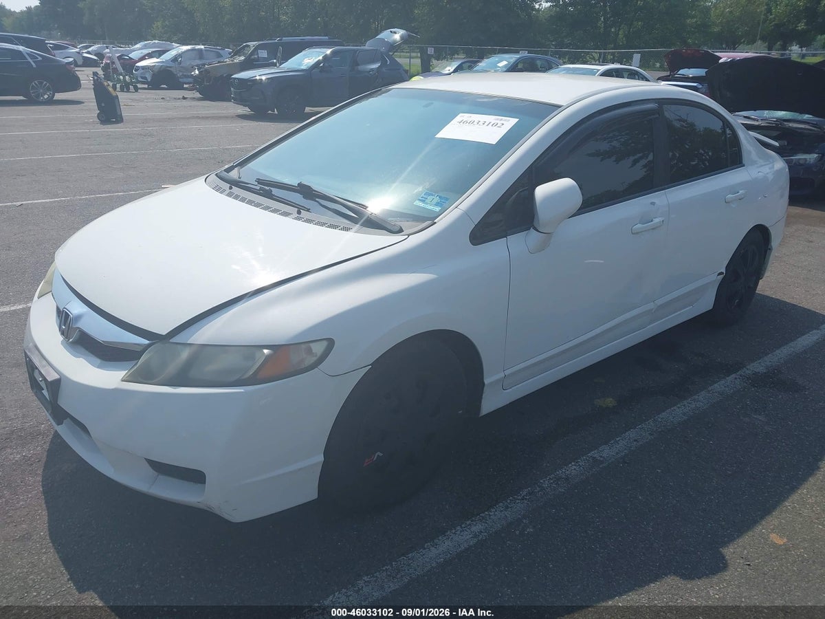 2010 HONDA CIVIC GX — снимка 2