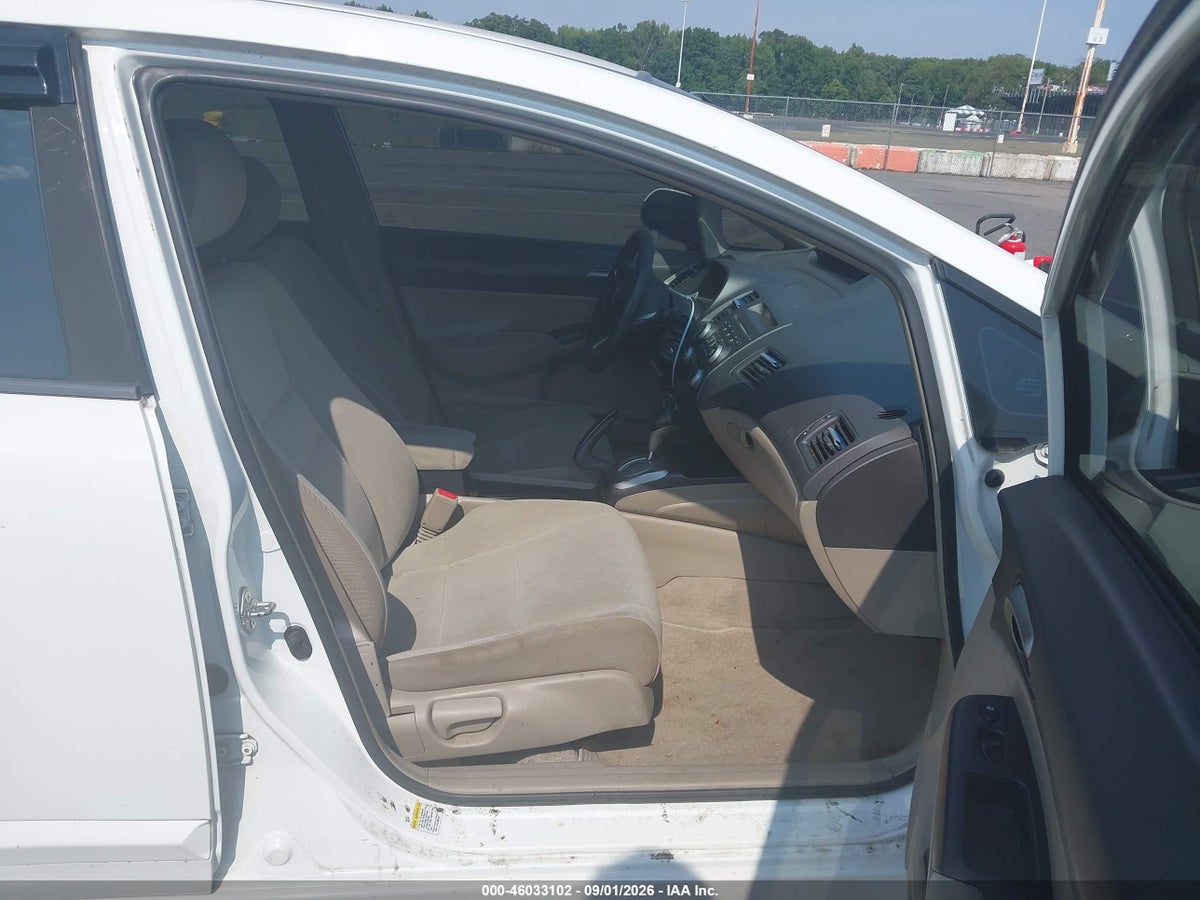 2010 HONDA CIVIC GX — снимка 5