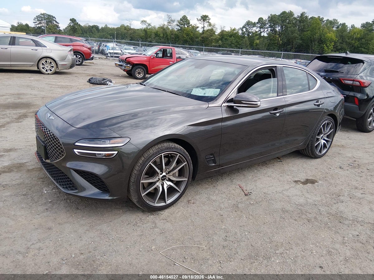 2026 GENESIS G70 2.5T RWD — снимка 2