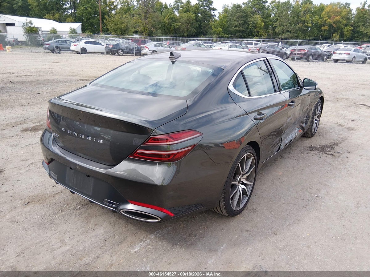 2026 GENESIS G70 2.5T RWD — снимка 4
