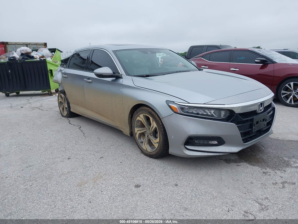 2018 HONDA ACCORD EX-L
