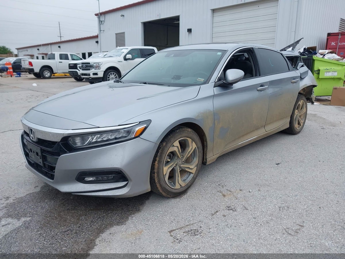2018 HONDA ACCORD EX-L — снимка 2