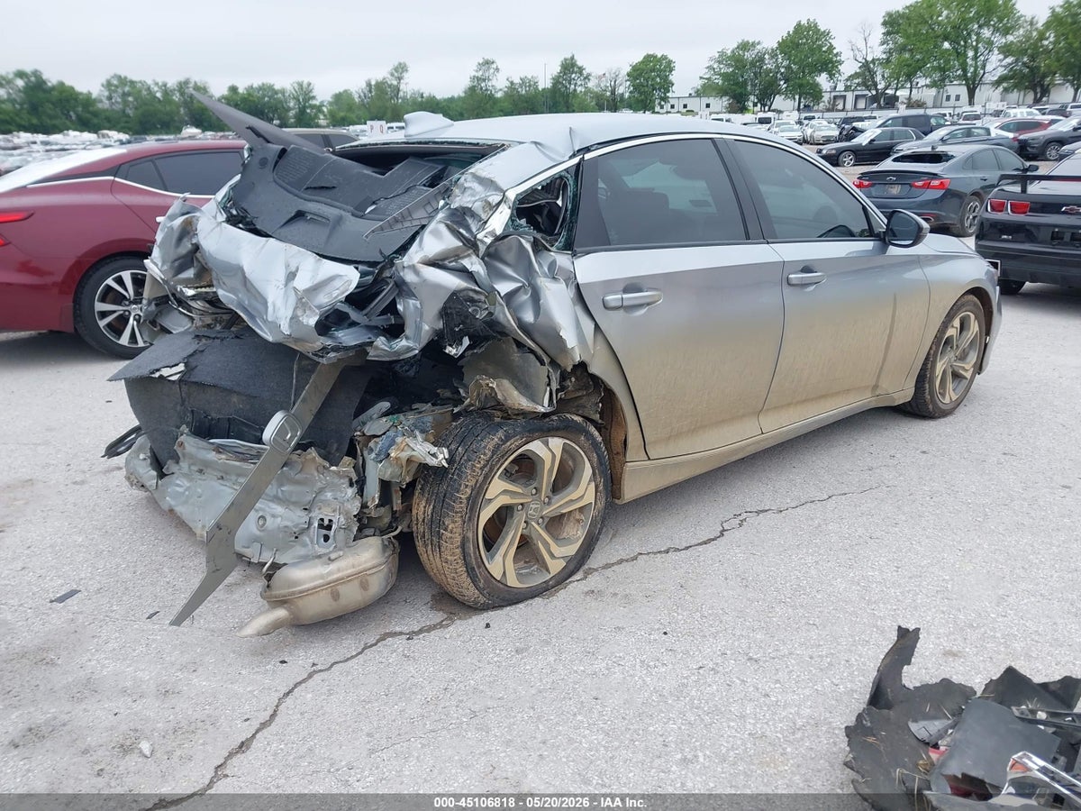 2018 HONDA ACCORD EX-L — снимка 4