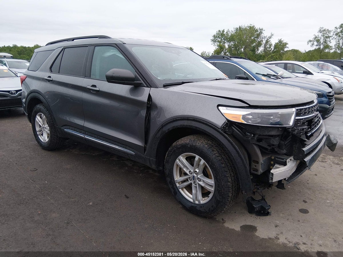 2023 FORD EXPLORER XLT