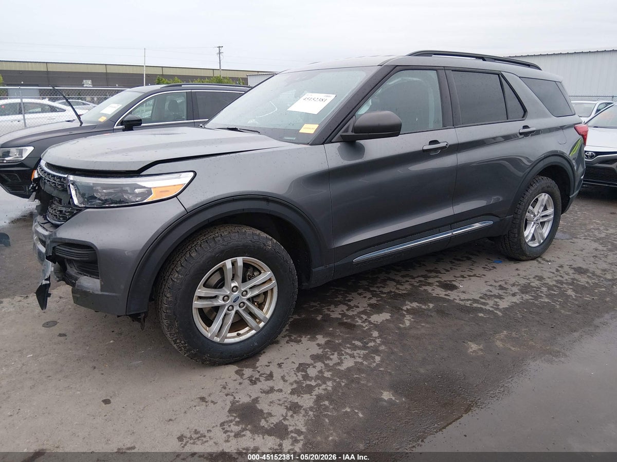 2023 FORD EXPLORER XLT — снимка 2