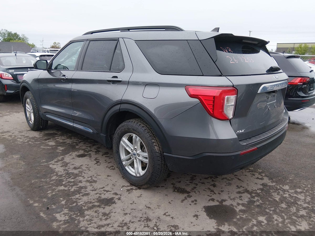 2023 FORD EXPLORER XLT — снимка 3