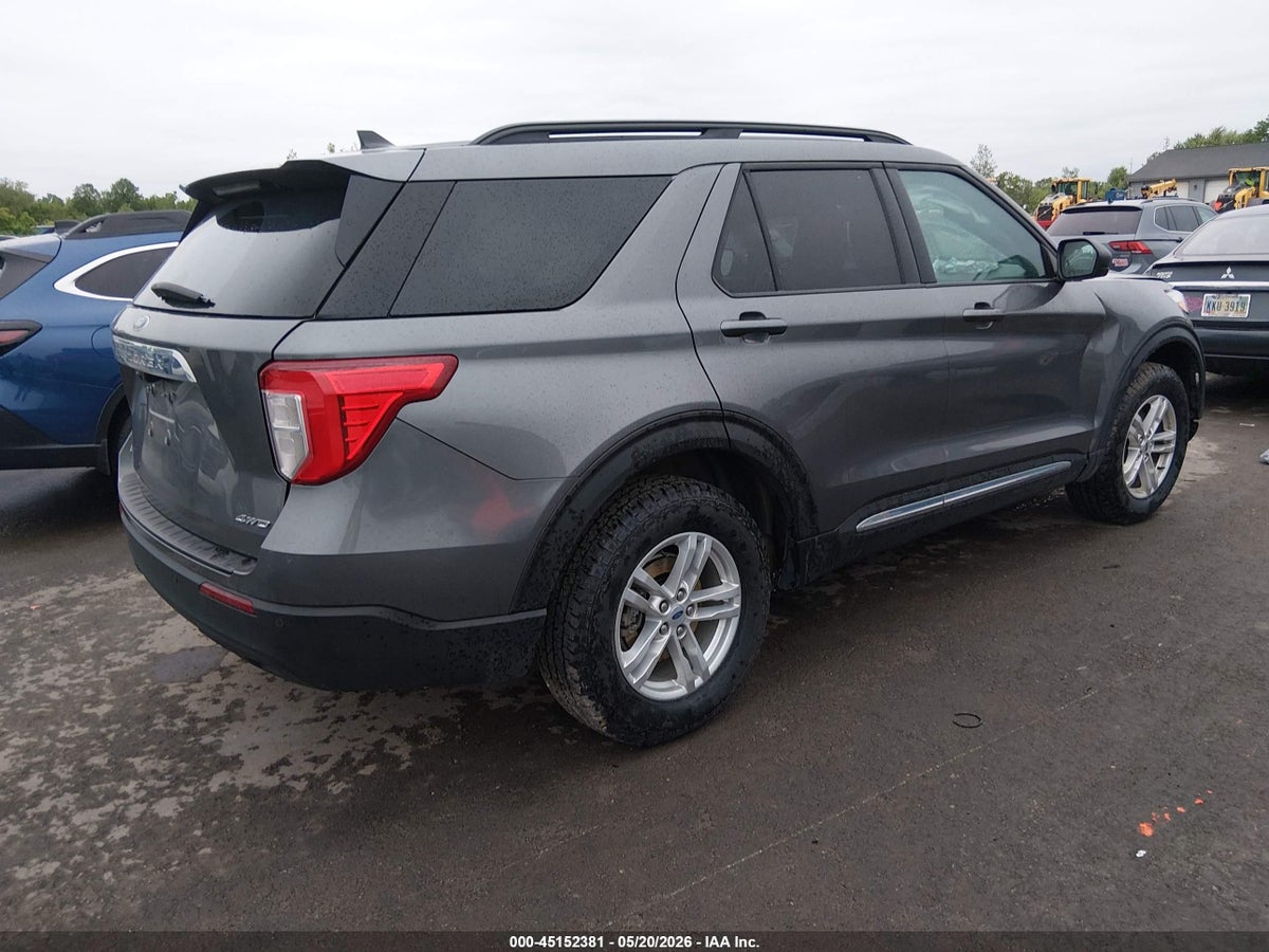 2023 FORD EXPLORER XLT — снимка 4