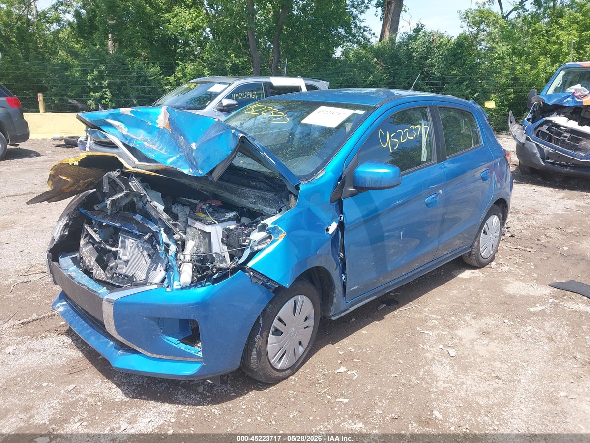 2024 MITSUBISHI MIRAGE ES — снимка 2
