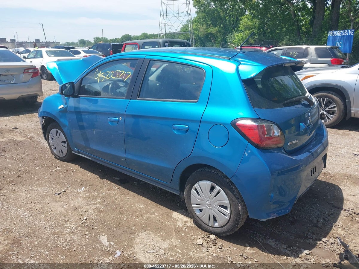 2024 MITSUBISHI MIRAGE ES — снимка 3