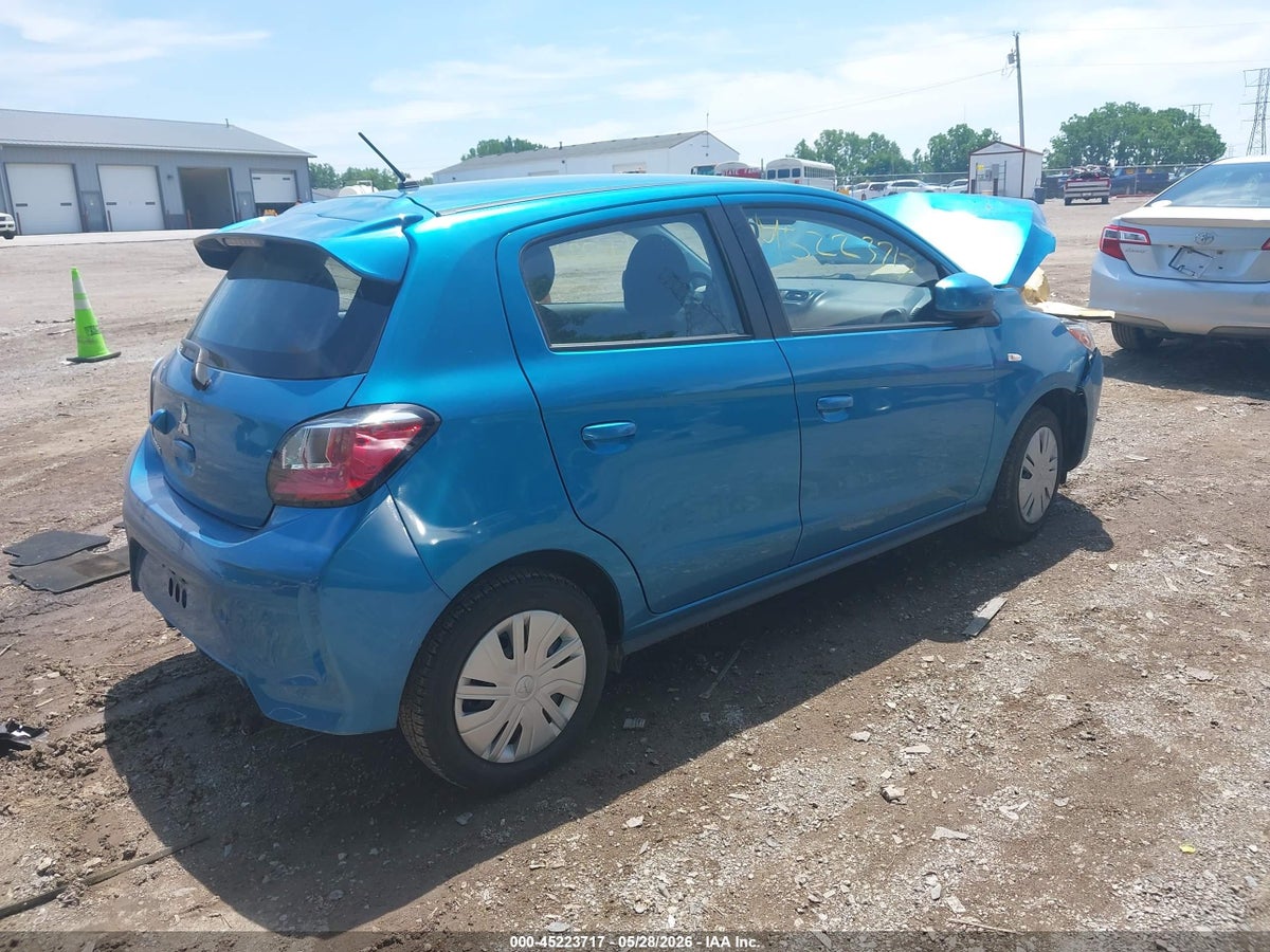 2024 MITSUBISHI MIRAGE ES — снимка 4