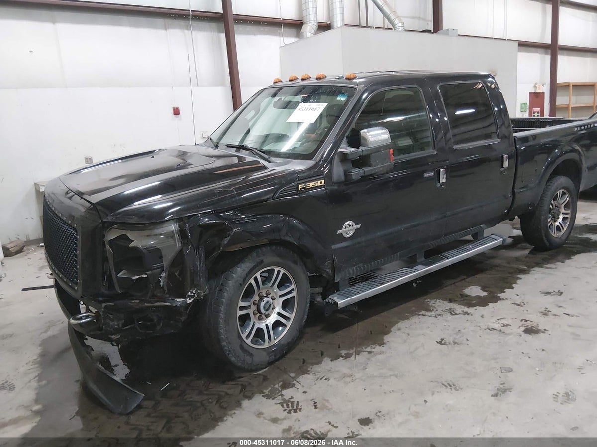2016 FORD F-350 LARIAT — снимка 2