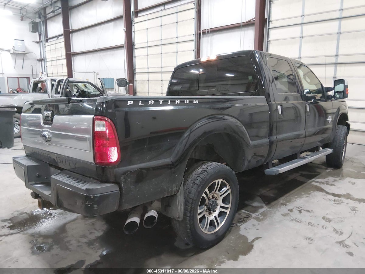 2016 FORD F-350 LARIAT — снимка 4