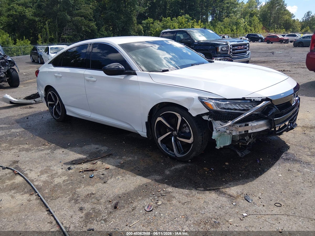2022 HONDA ACCORD SPORT