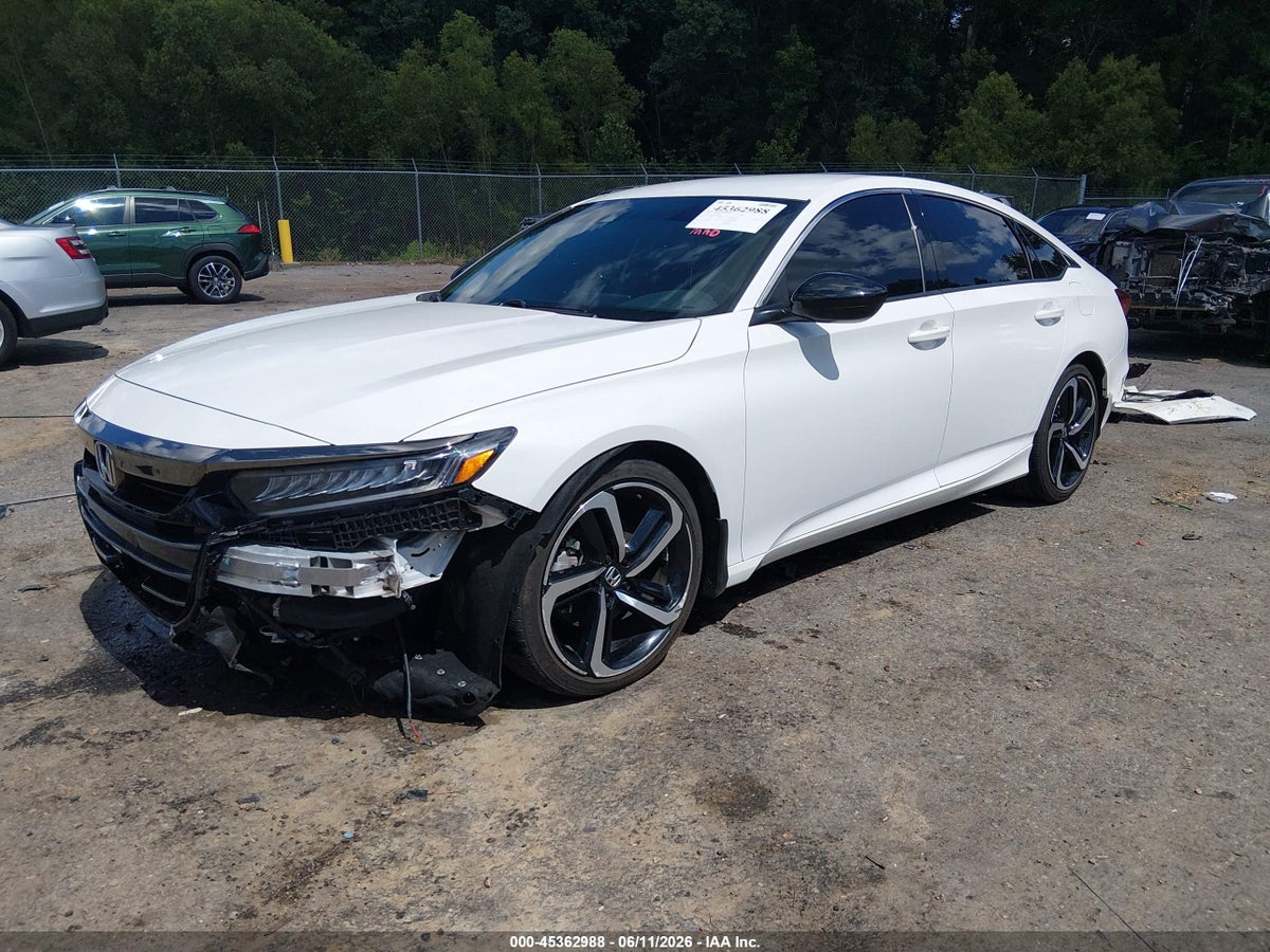 2022 HONDA ACCORD SPORT — снимка 2