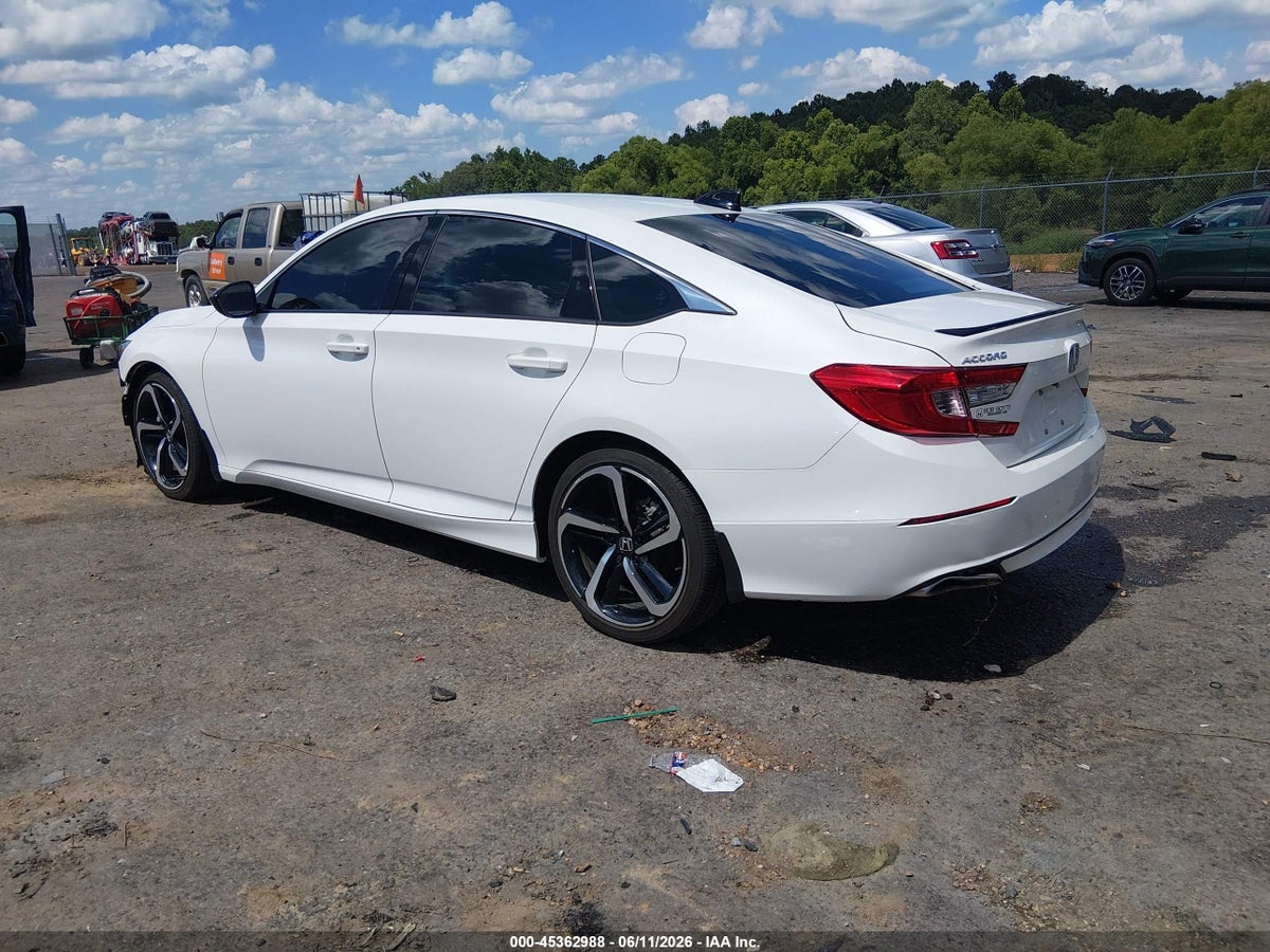 2022 HONDA ACCORD SPORT — снимка 3