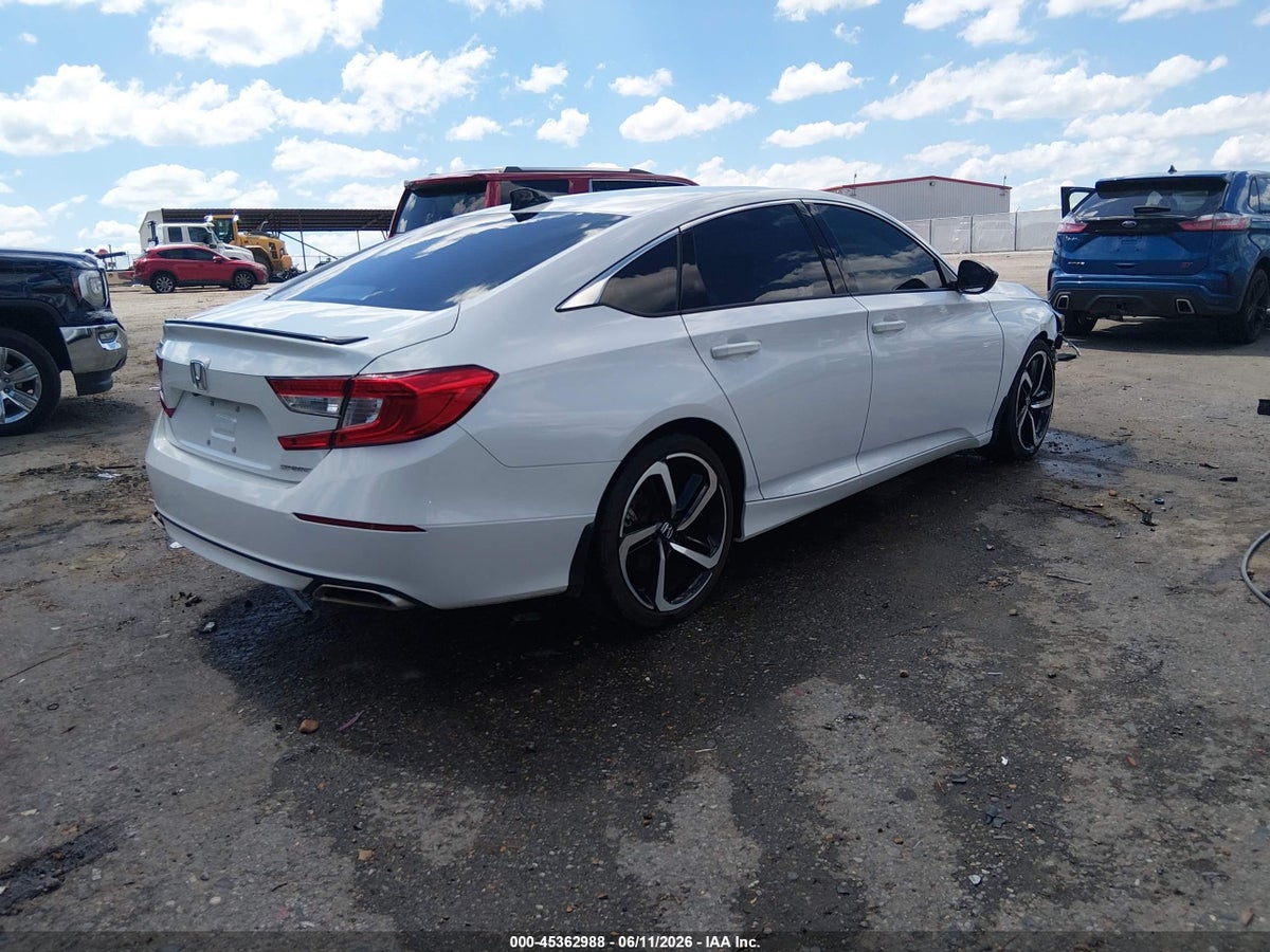 2022 HONDA ACCORD SPORT — снимка 4