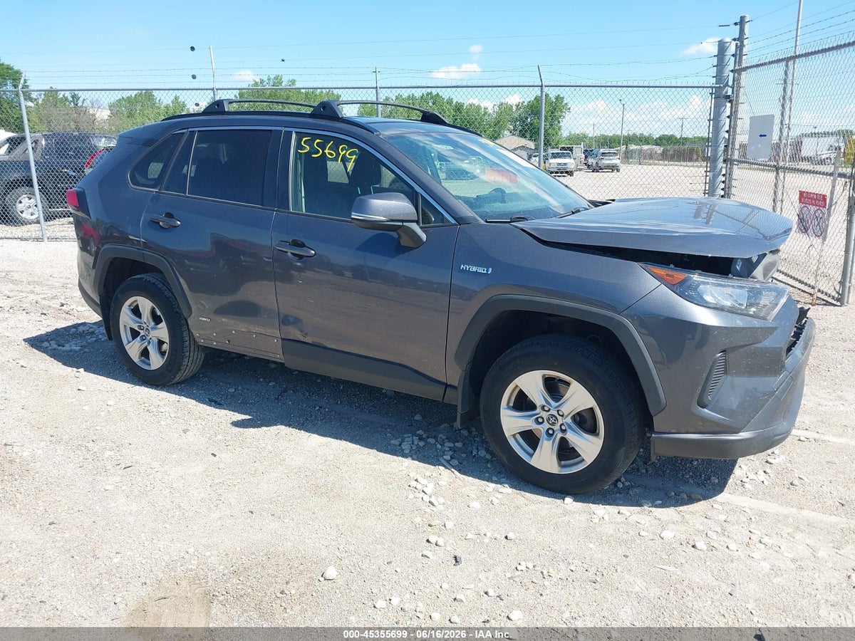 2019 TOYOTA RAV4 HYBRID LE