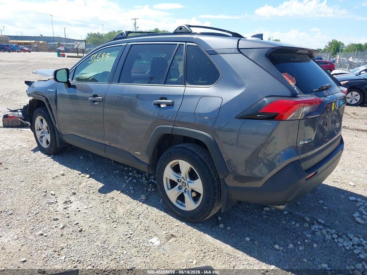 2019 TOYOTA RAV4 HYBRID LE — снимка 3