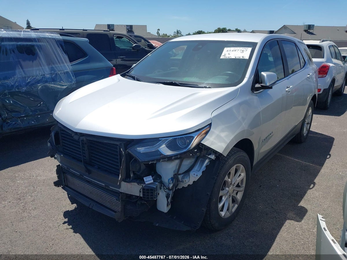 2021 CHEVROLET EQUINOX FWD 2FL — снимка 2