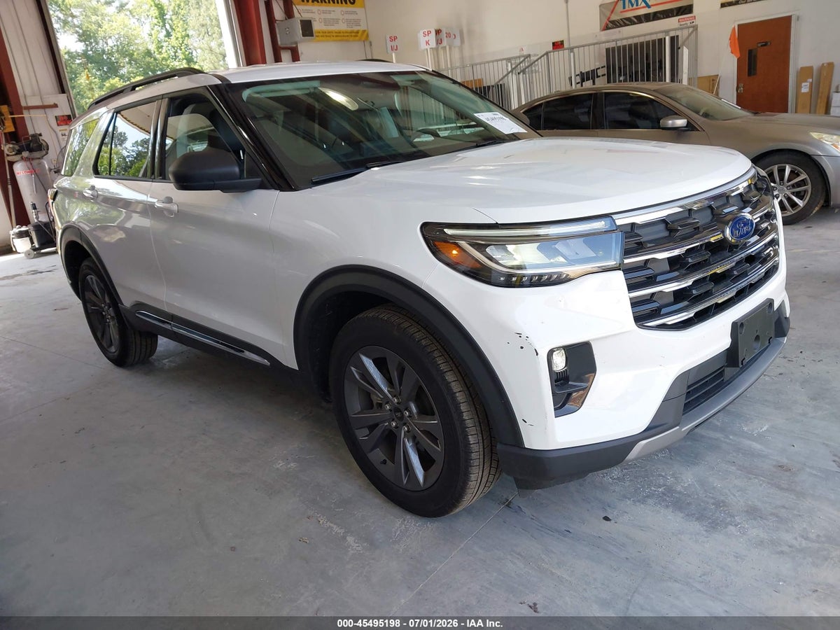 2025 FORD EXPLORER ACTIVE