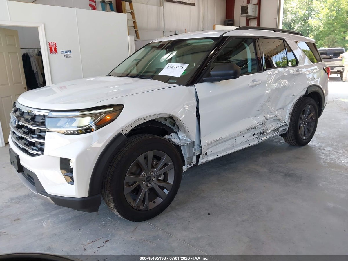 2025 FORD EXPLORER ACTIVE — снимка 2