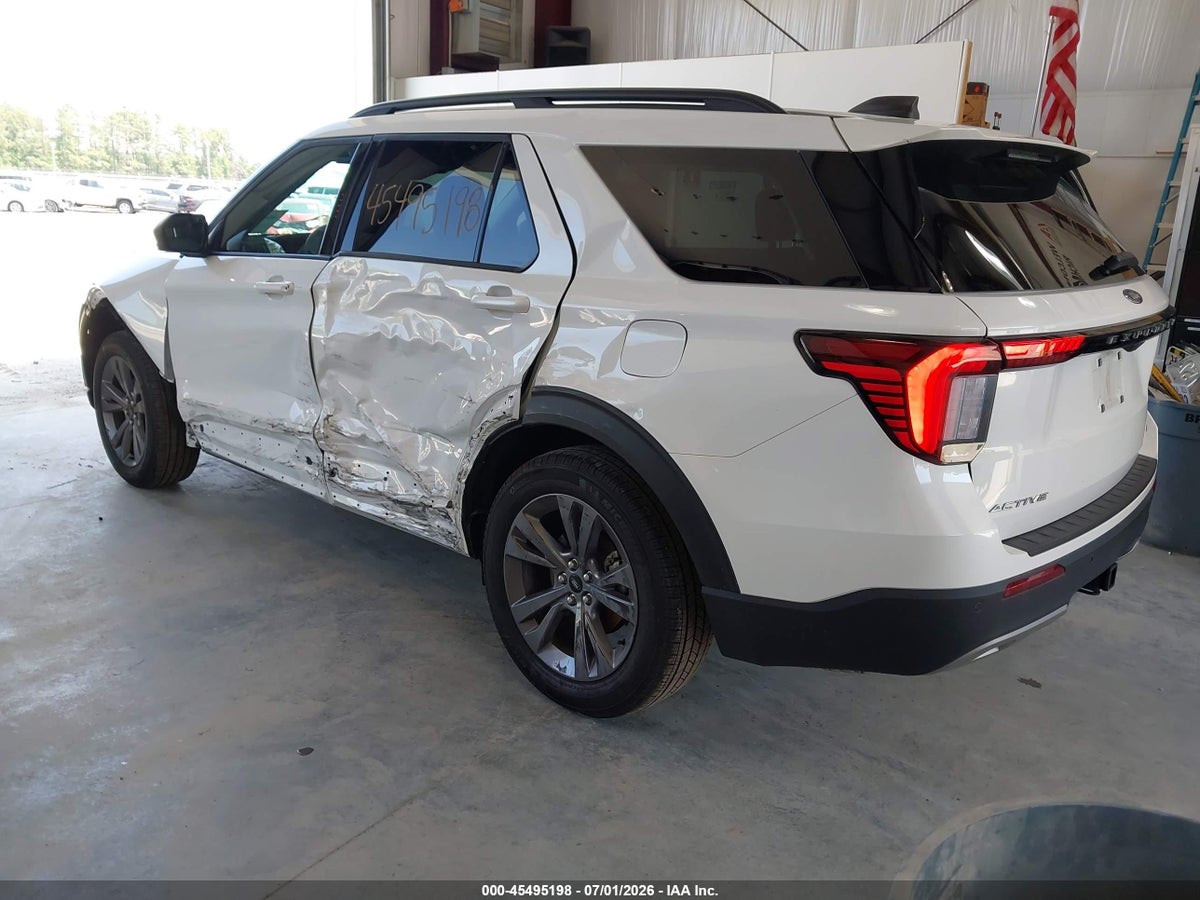2025 FORD EXPLORER ACTIVE — снимка 3
