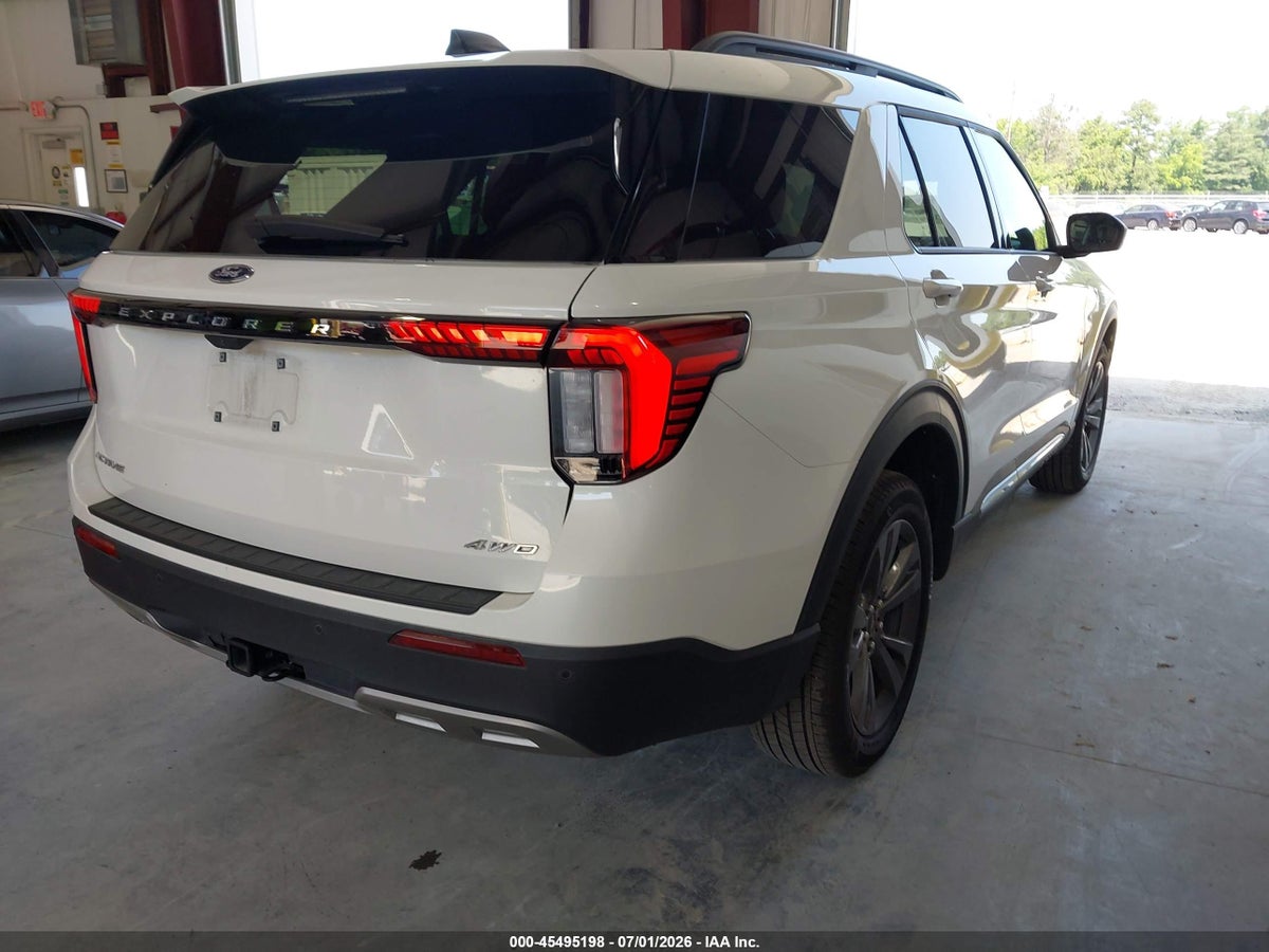 2025 FORD EXPLORER ACTIVE — снимка 4