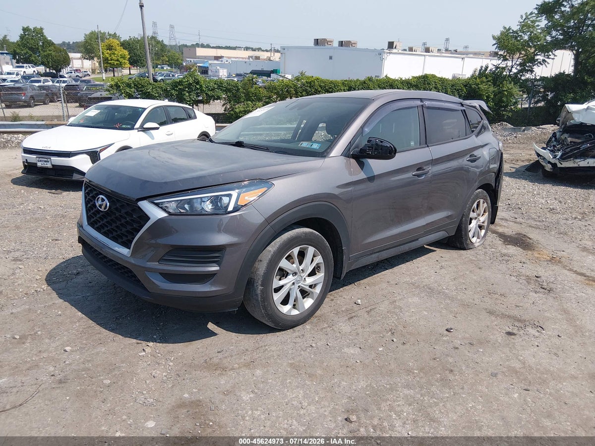 2020 HYUNDAI TUCSON SE — снимка 2