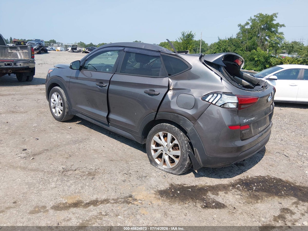 2020 HYUNDAI TUCSON SE — снимка 3