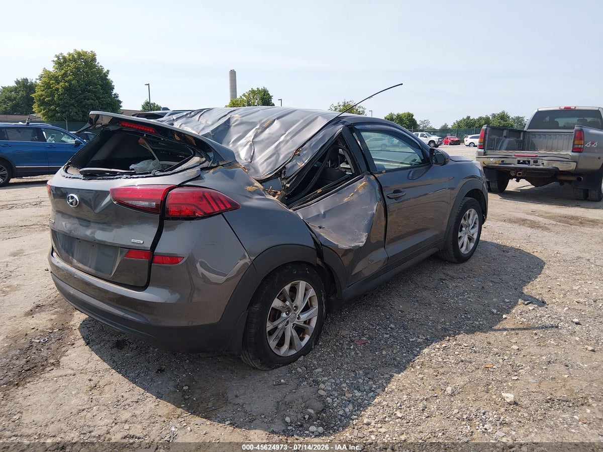 2020 HYUNDAI TUCSON SE — снимка 4