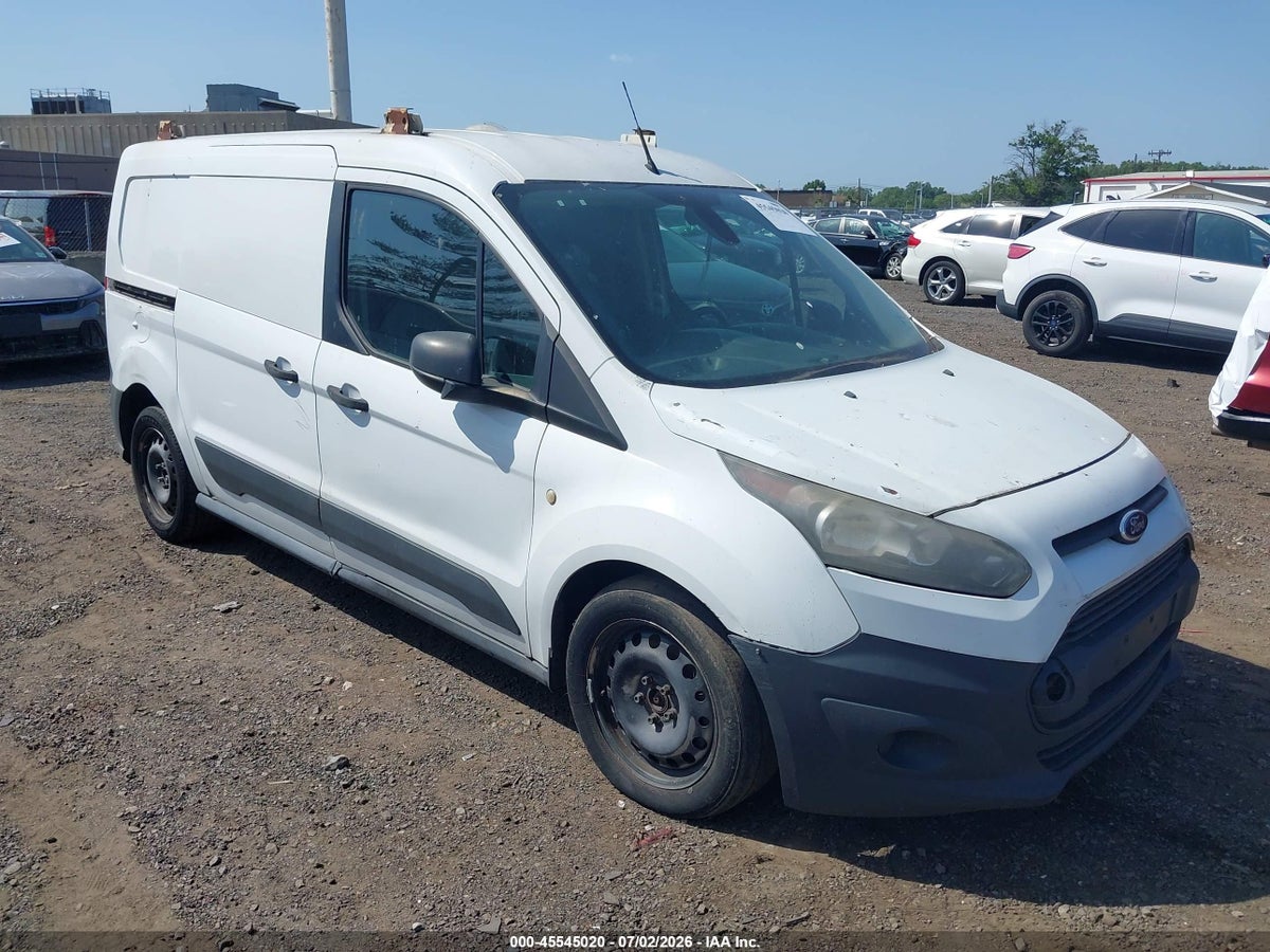 2014 FORD TRANSIT CONNECT XL