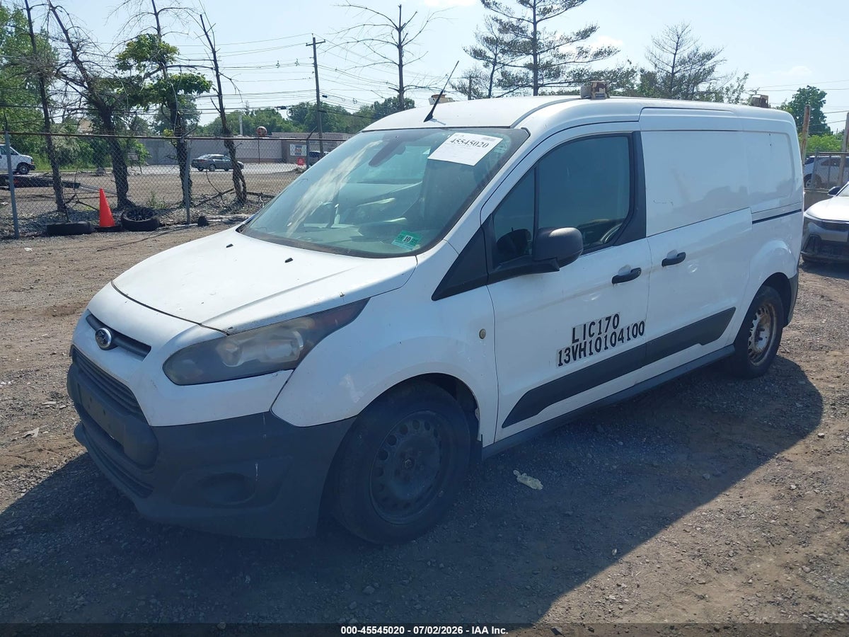 2014 FORD TRANSIT CONNECT XL — снимка 2