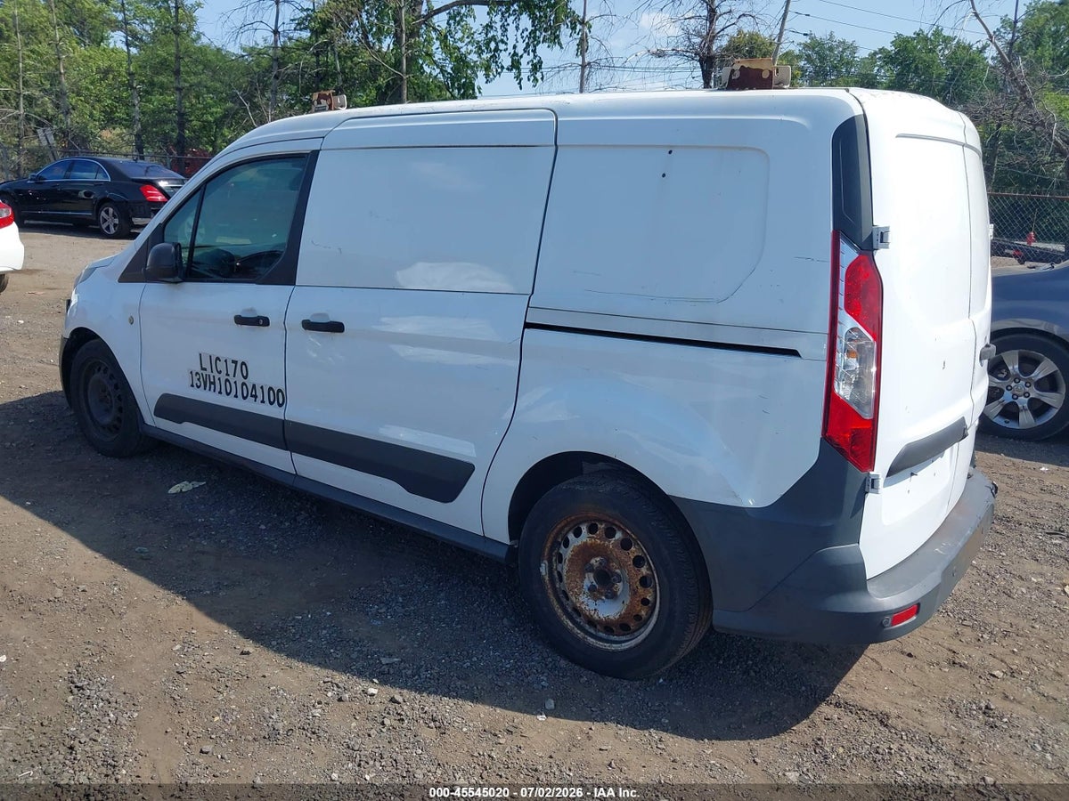 2014 FORD TRANSIT CONNECT XL — снимка 3